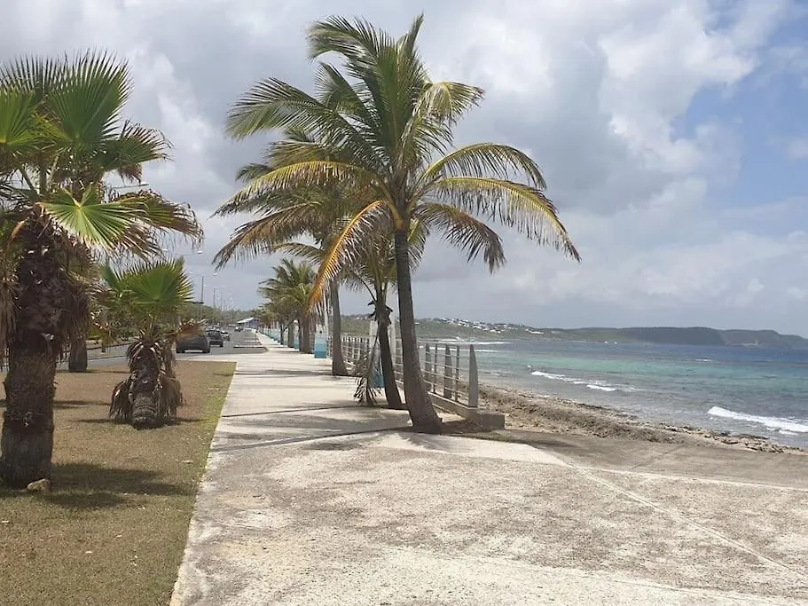 Lejlighed Beau Meuble F3- Vue Mer Le Moule Guadeloupe
