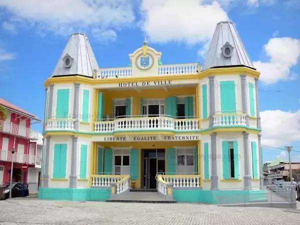 Lejlighed Beau Meuble F3- Vue Mer Le Moule Guadeloupe